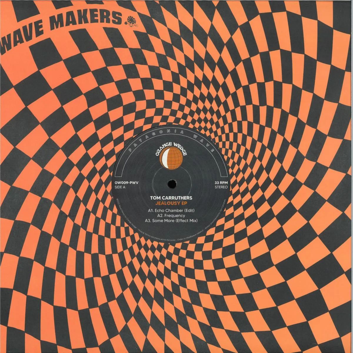 Tom Carruthers — Jealousy EP