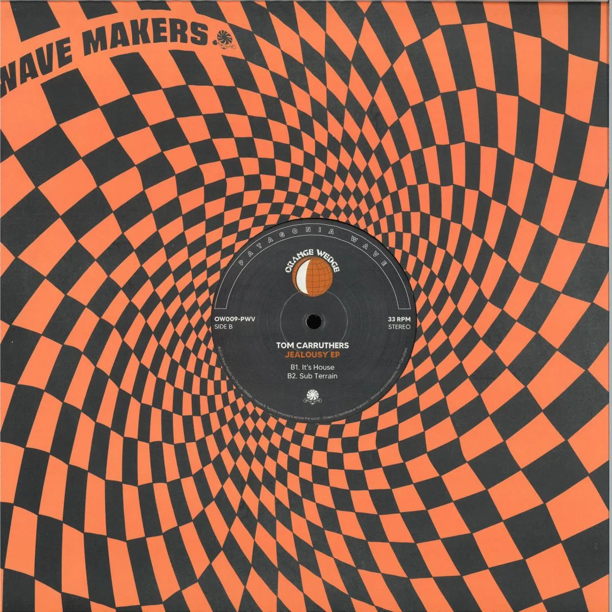 Back cover — Tom Carruthers — Jealousy EP