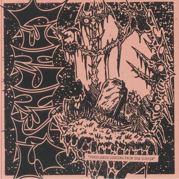 STENCHED — Purulence Gushing From The Coffin