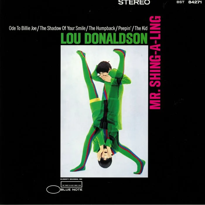 Front cover — Lou DONALDSON — Mr Shing A Ling (Tone Poet Series) (remastered)