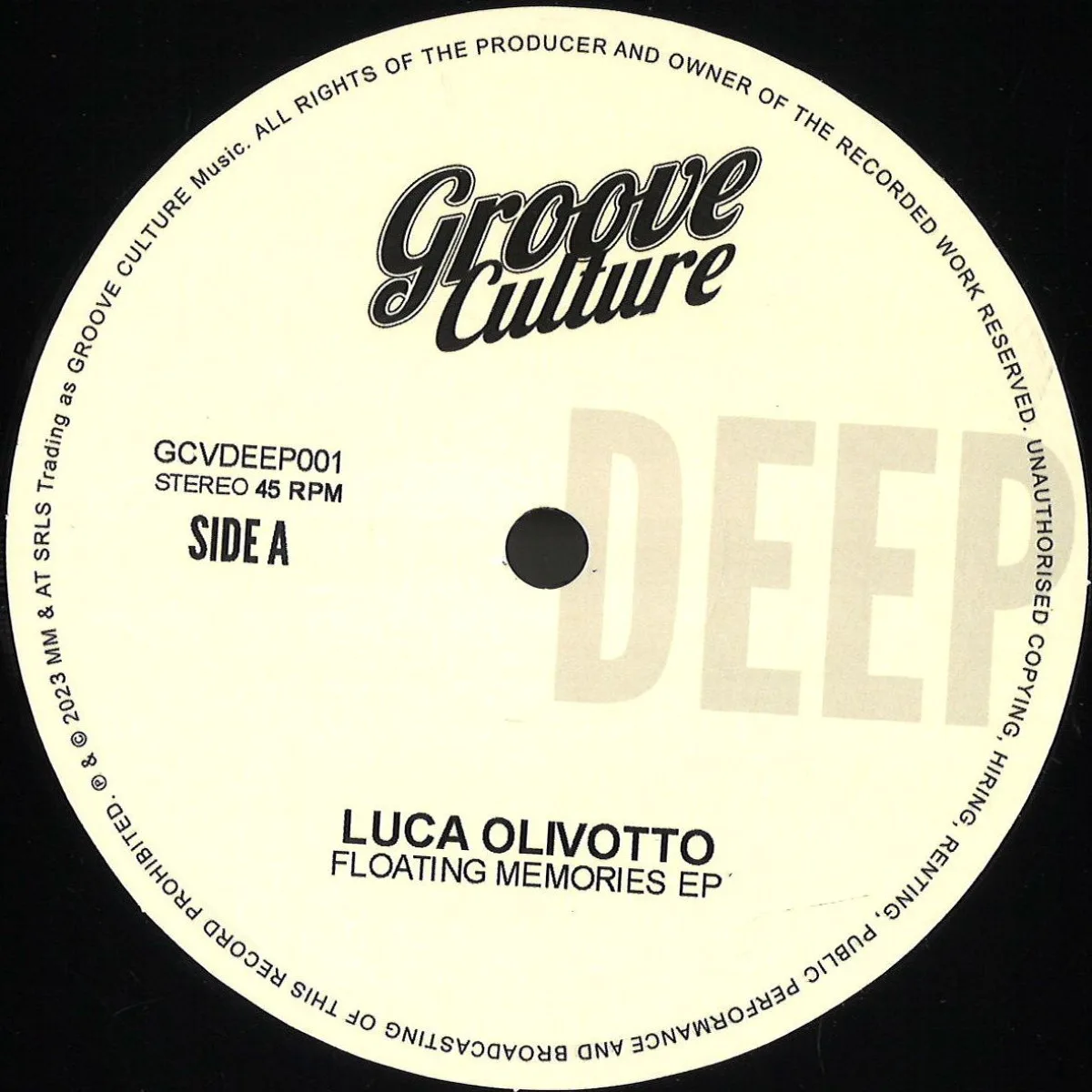 Luca Olivotto — Floating Memories EP