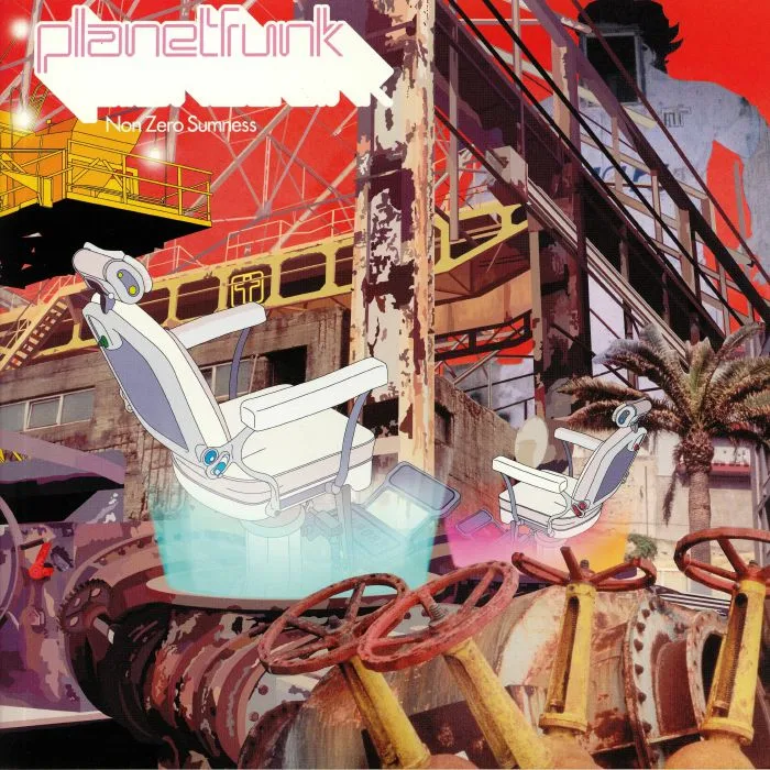Front cover — PLANET FUNK — Non Zero Sumness