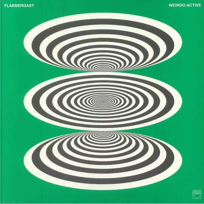 Лицевая сторона обложки — FLABBERGAST — Weirdo Active