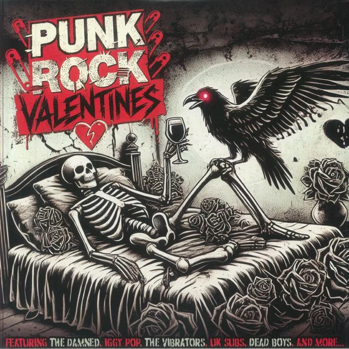 VARIOUS — Punk Rock Valentines
