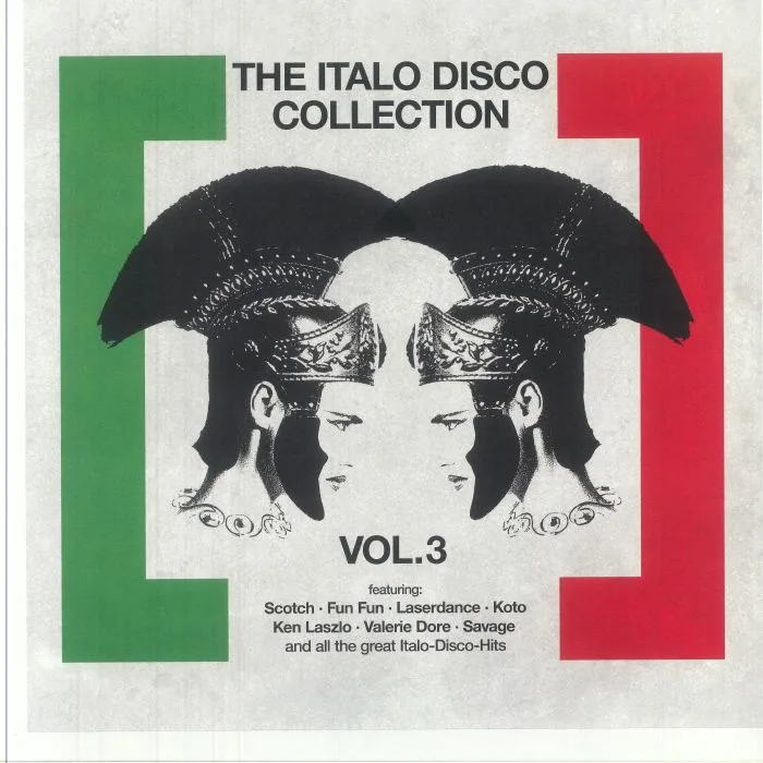 Front cover — VARIOUS — The Italo Disco Collection Vol 3
