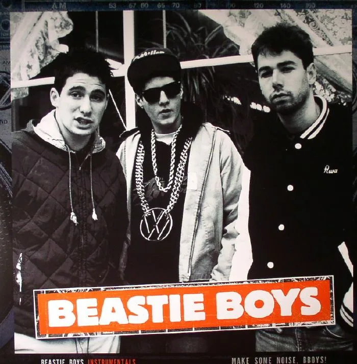 BEASTIE BOYS — Instrumentals: Make Some Noise B-Boys