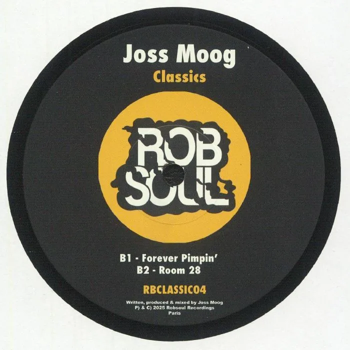 Обратная сторона обложки — Joss MOOG — Classics
