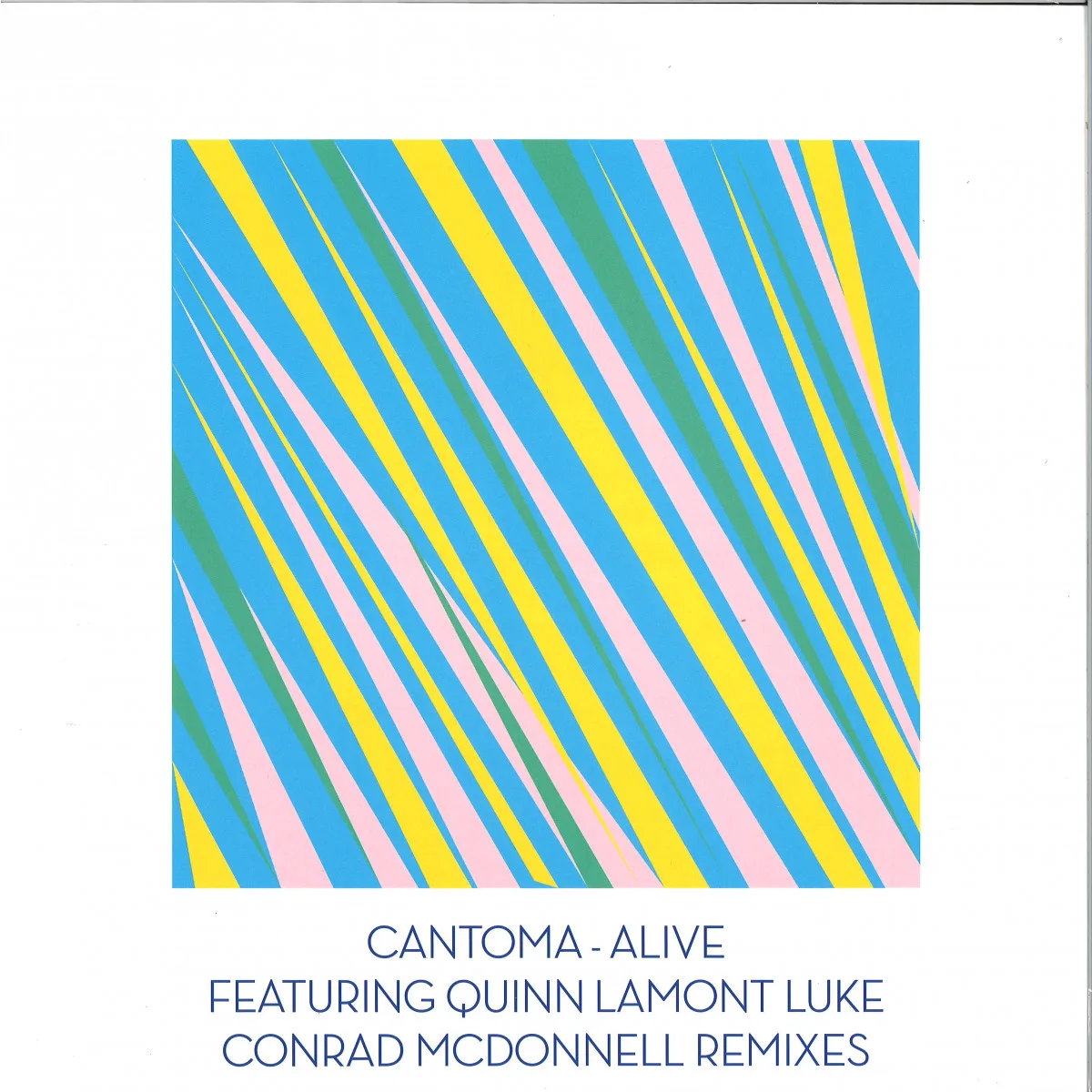 Front cover — Cantoma — Alive - Conrad Mcdonnell Remixes EP