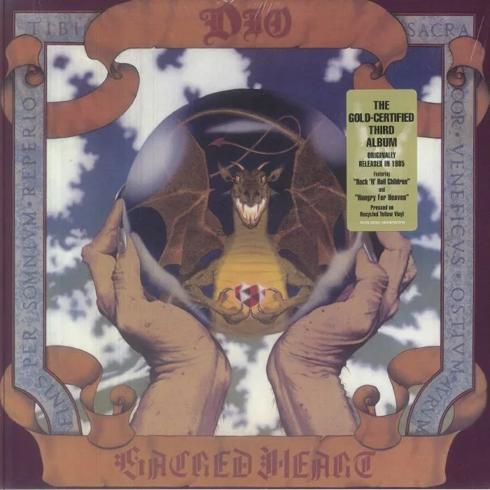DIO — Sacred Heart (reissue)