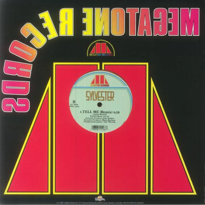 Обратная сторона обложки — SYLVESTER — Be With You (reissue)