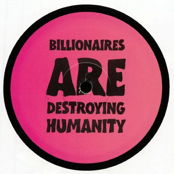 Лицевая сторона обложки — The GOSPEL OF THOMAS — Billionaires Are Destroying Humanity