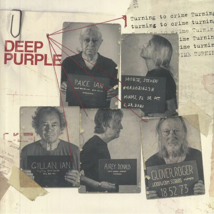 DEEP PURPLE — Turning To Crime