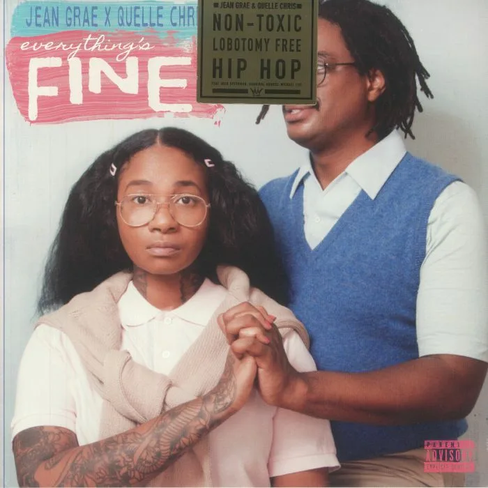 Jean GRAE / QUELLE CHRIS — Everything's Fine