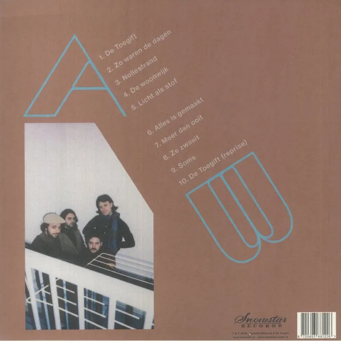 Back cover — DE TOEGIFT — De Toegift