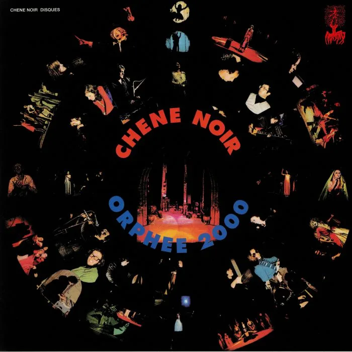 Front cover — CHENE NOIR — Orphee 2000 (reissue)