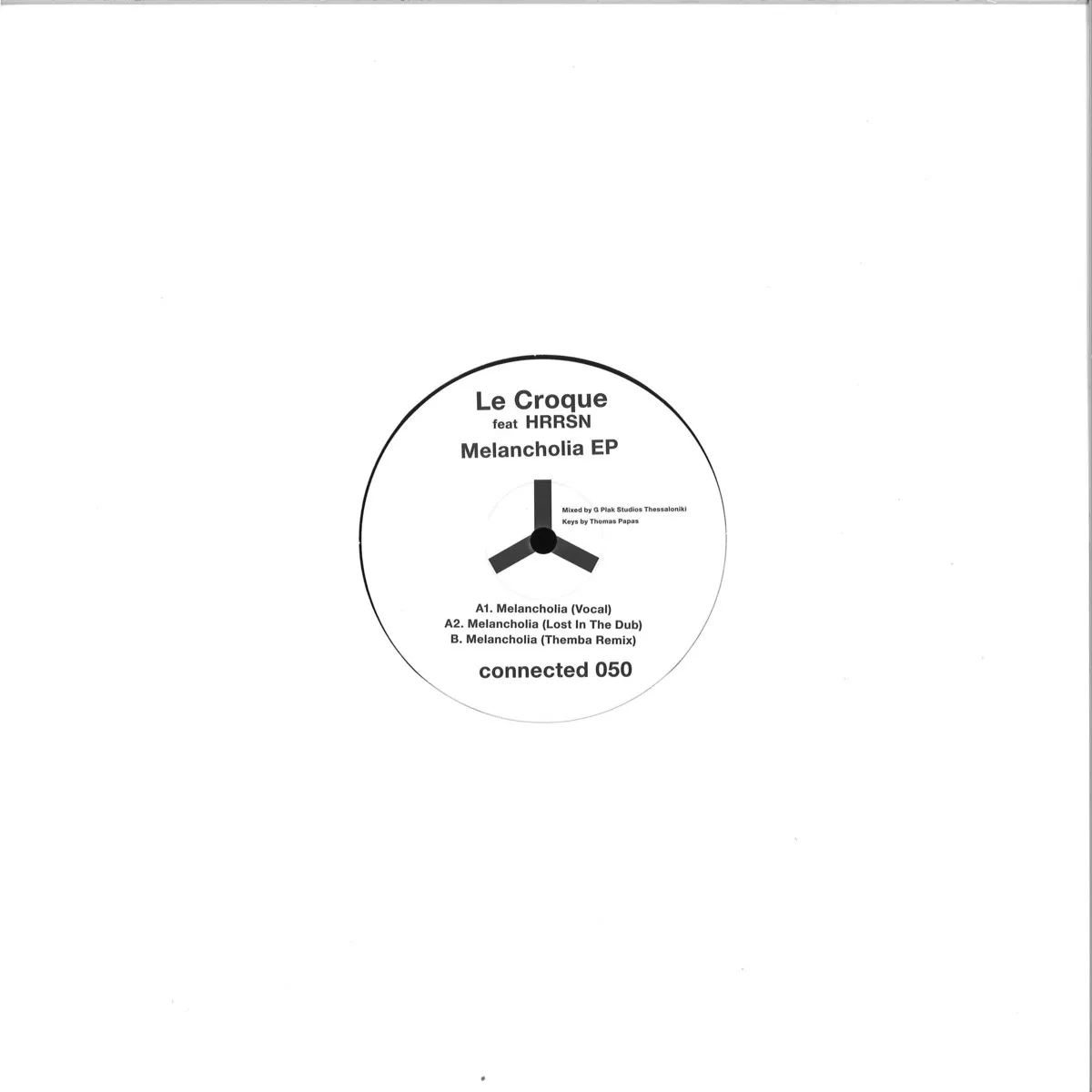 Обратная сторона обложки — Le Croque/Hrrsn — Melancholia EP