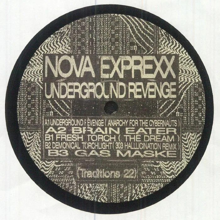 Back cover — NOVA EXPREXX — Underground Revenge