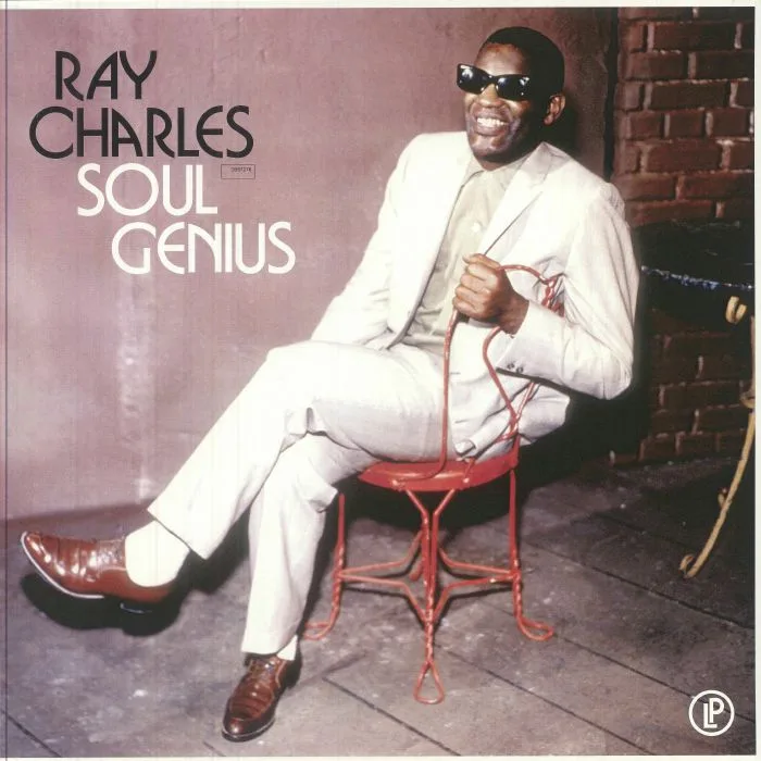 Лицевая сторона обложки — Ray CHARLES — Soul Genius