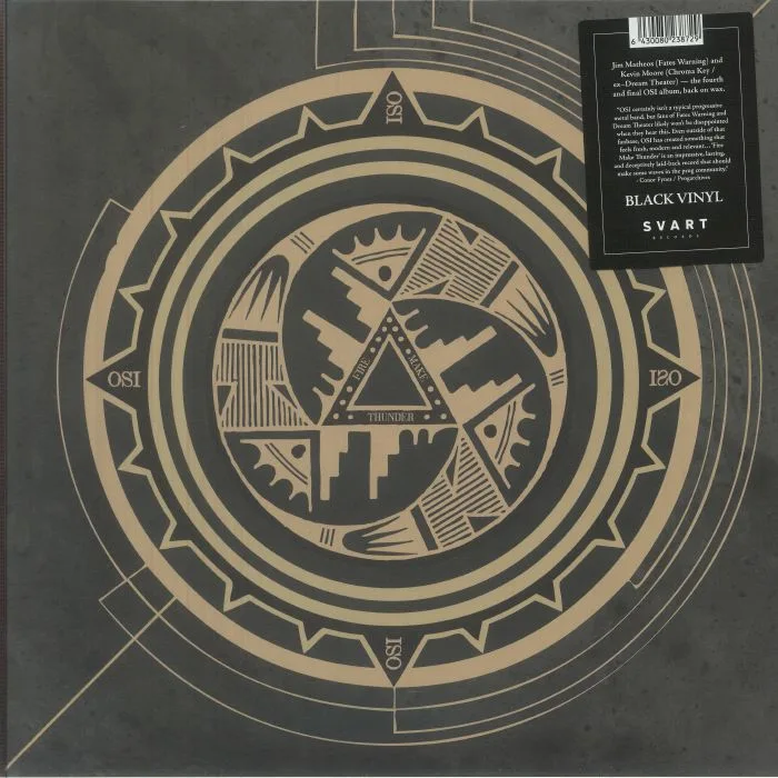 OSI — Fire Make Thunder (reissue)
