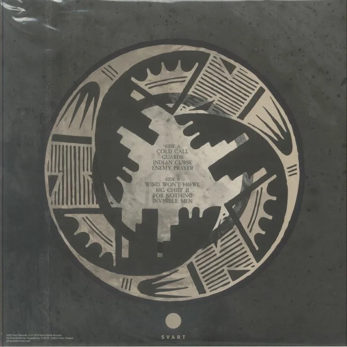 Back cover — OSI — Fire Make Thunder (reissue)