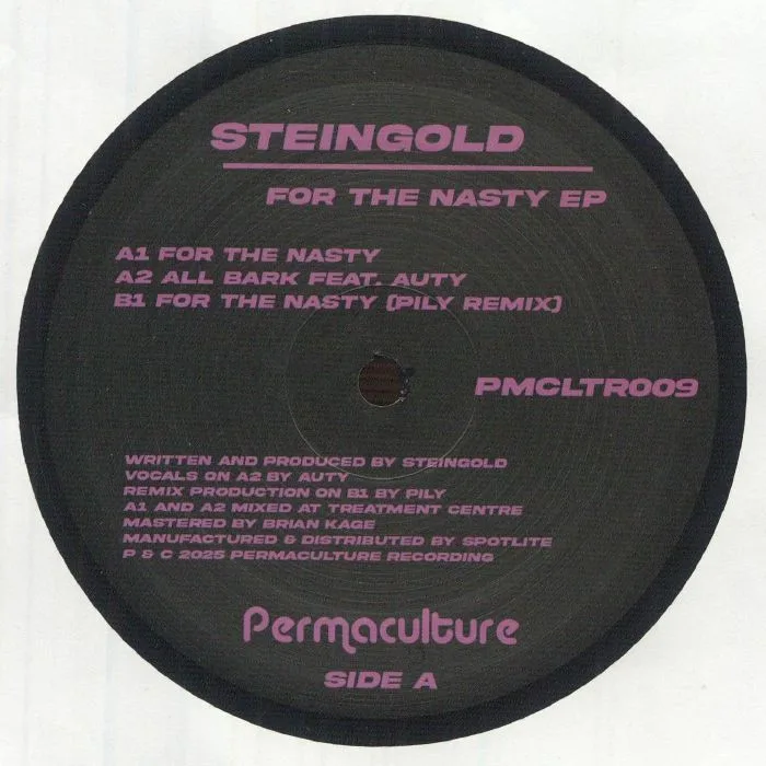 STEINGOLD — For The Nasty EP
