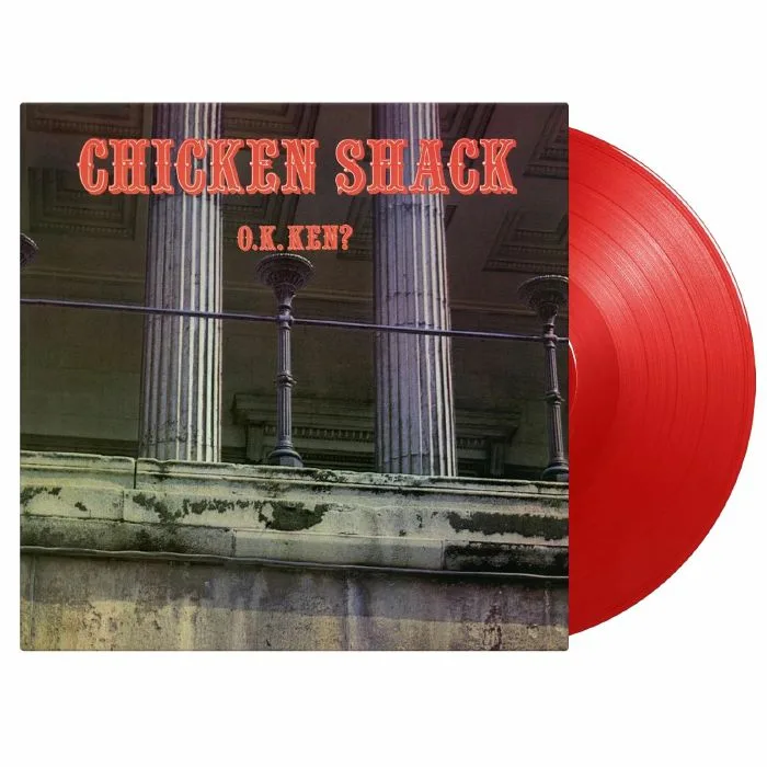Front cover — CHICKEN SHACK — OK Ken?