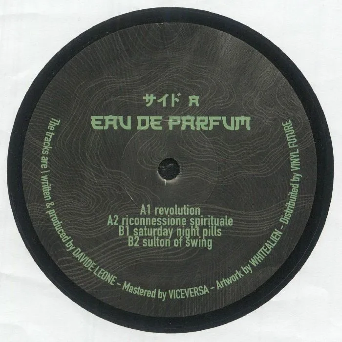 Back cover — Davide LEONE — EDP 005
