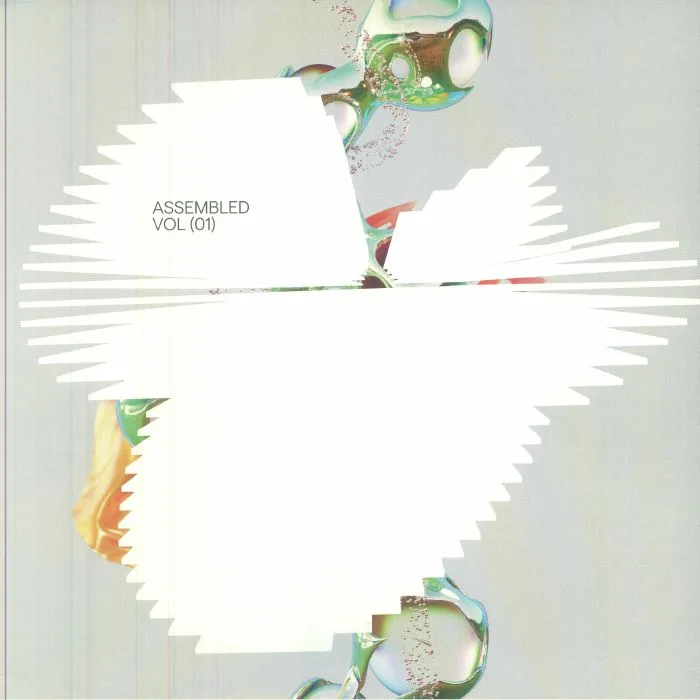 Лицевая сторона обложки — Andrew MELLER / KONVEX & MELOKO / ROMAN KYN / UNDERSPRECHE / JEPE — Assembled Vol 1
