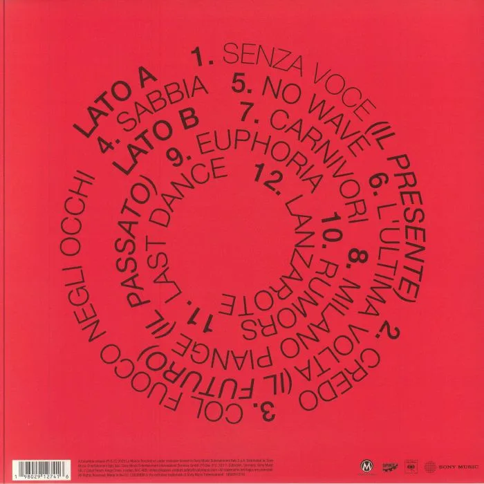 Back cover — Mondo MARCIO — Credo