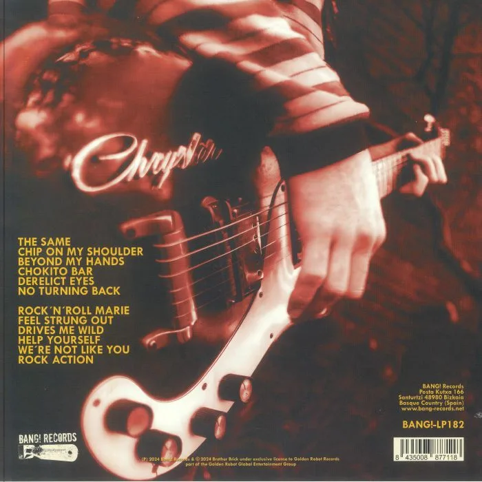 Back cover — BROTHER BRICK — A Portable Altamont