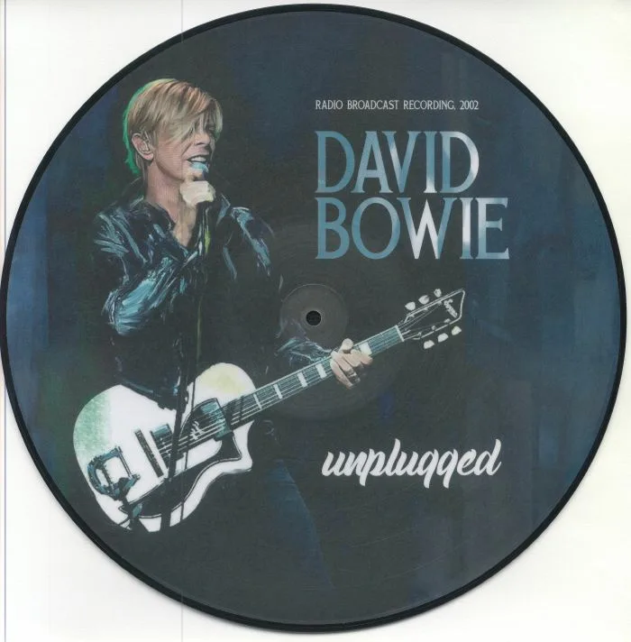 Лицевая сторона обложки — David BOWIE — Unplugged: Radio Broadcast Recording 2002