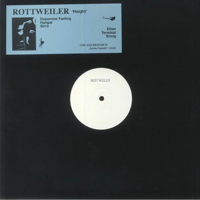 Лицевая сторона обложки — ROTTWEILER — Haight