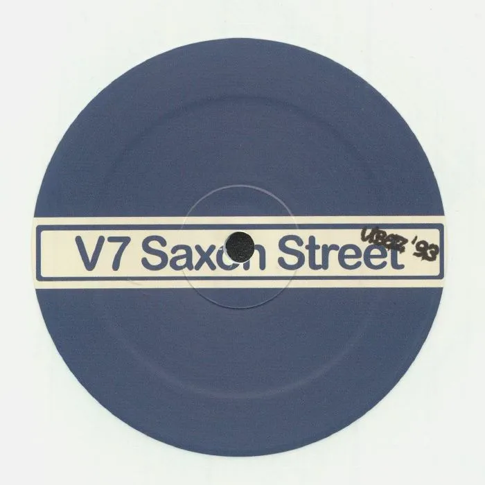 Лицевая сторона обложки — VIBEZ 93 — Saxon Street