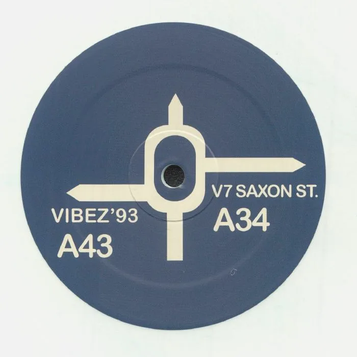 Обратная сторона обложки — VIBEZ 93 — Saxon Street