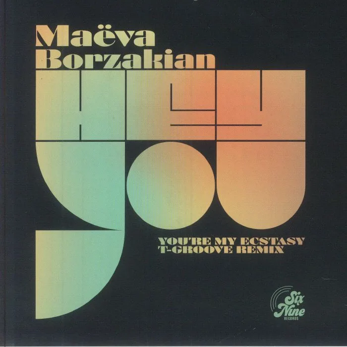 Front cover — Maeva BORZAKIAN — Hey You