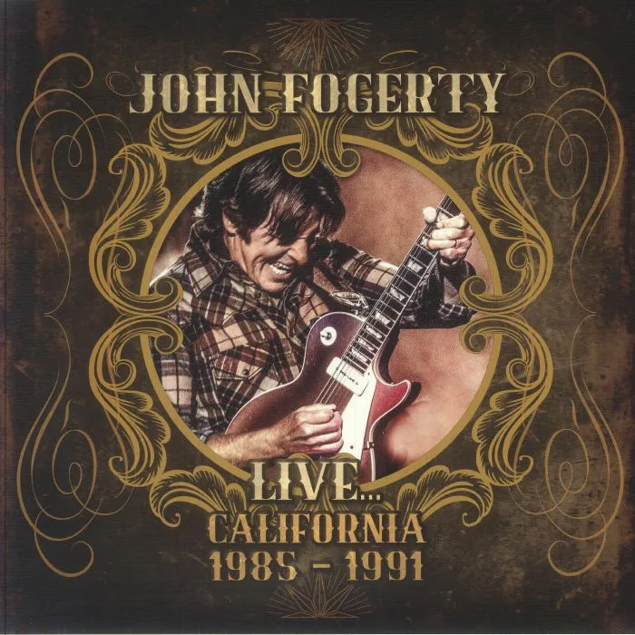 Front cover — John FOGERTY — Live California 1985-1991