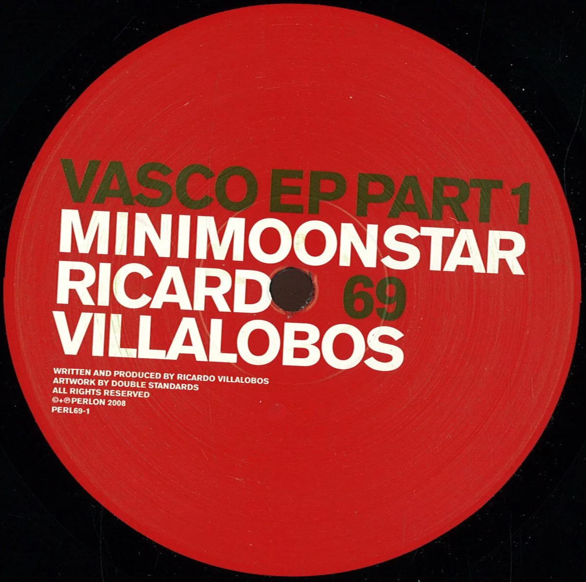 Ricardo Villalobos — Vasco EP 2x12"