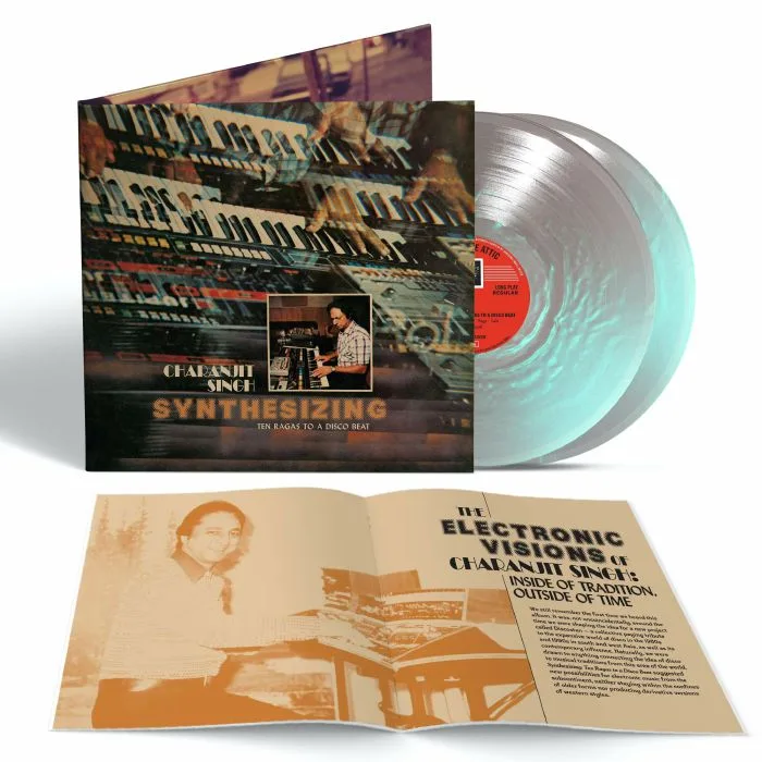Charanjit SINGH — Synthesizing: Ten Ragas To A Disco Beat