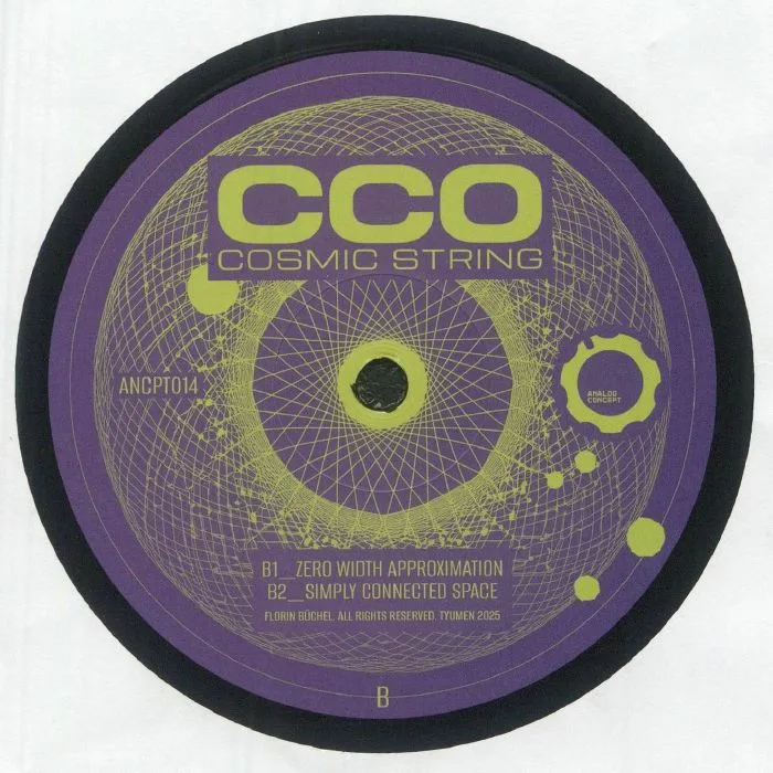 Back cover — CCO — Cosmic String