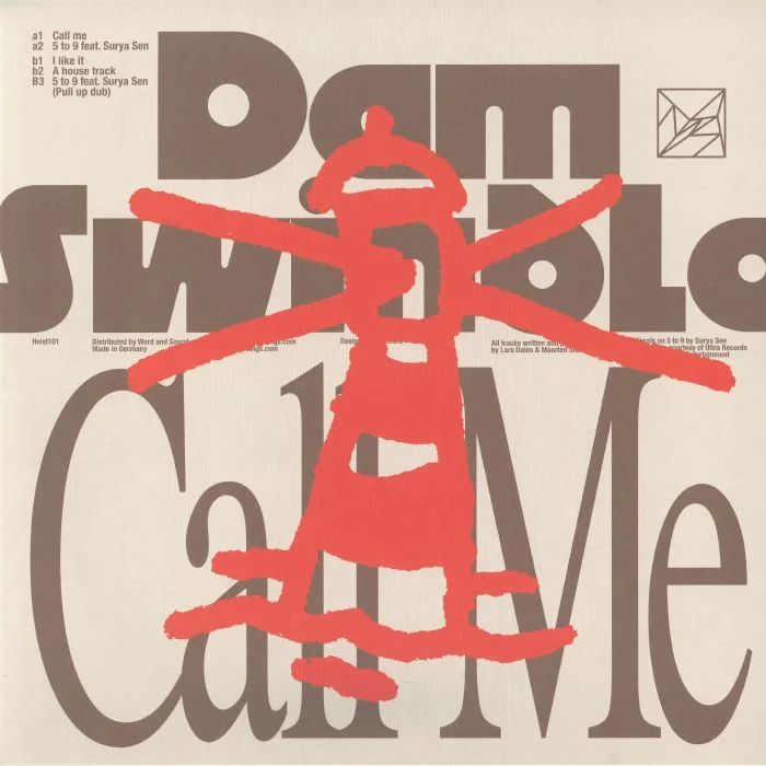 Dam Swindle — Call me EP