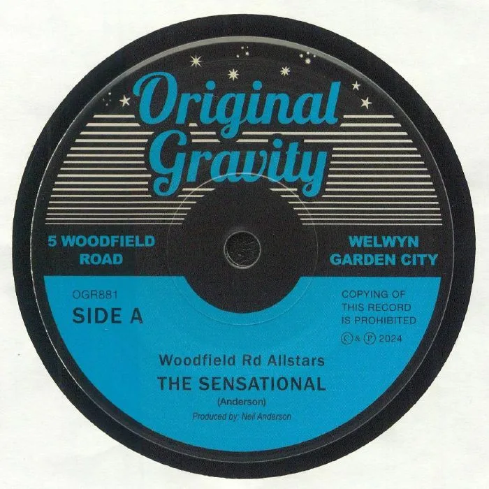 WOODFIELD ROAD ALLSTARS — The Sensational