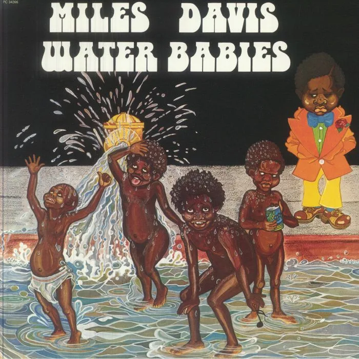 Лицевая сторона обложки — Miles DAVIS — Water Babies (reissue)