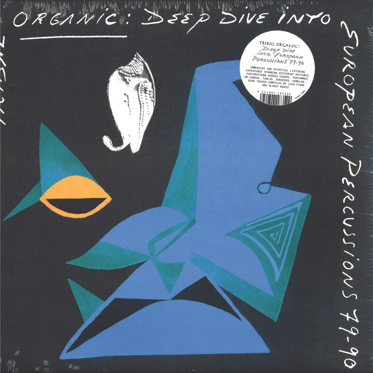Various — Tribal Organic: Deep Dive into European Percussions 79-90 (LP)