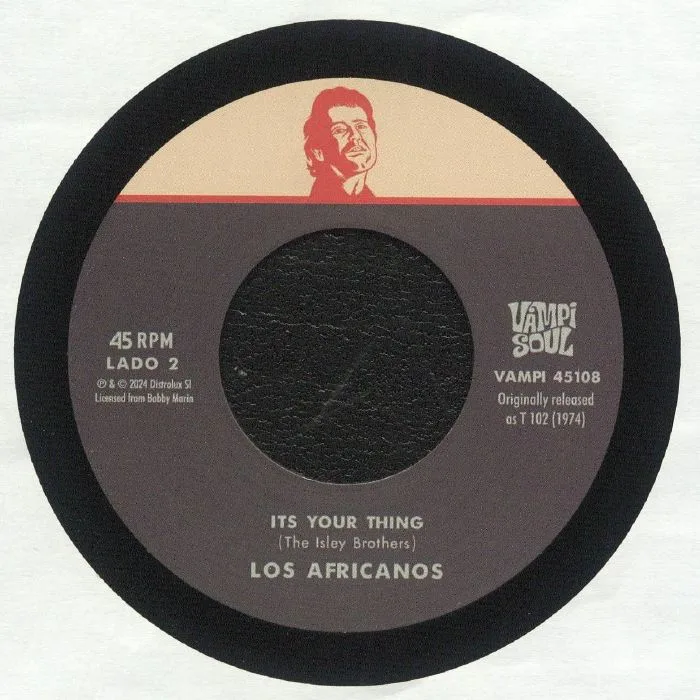 Обратная сторона обложки — LOS AFRICANOS — Together People (Pamoja Watu) (reissue)