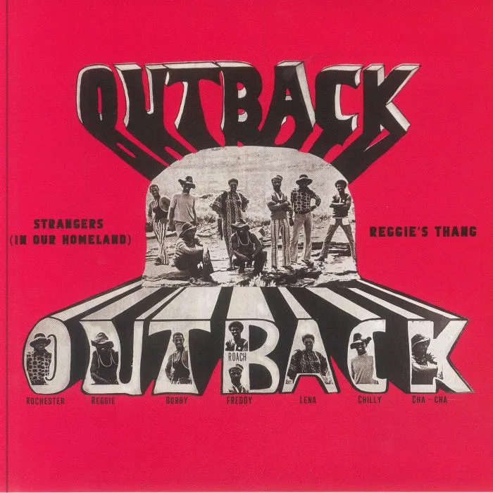 Лицевая сторона обложки — OUTBACK — Strangers (In Our Homeland)