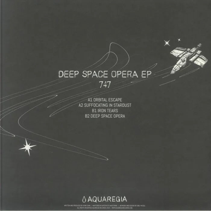 Обратная сторона обложки — 747 — Deep Space Opera EP