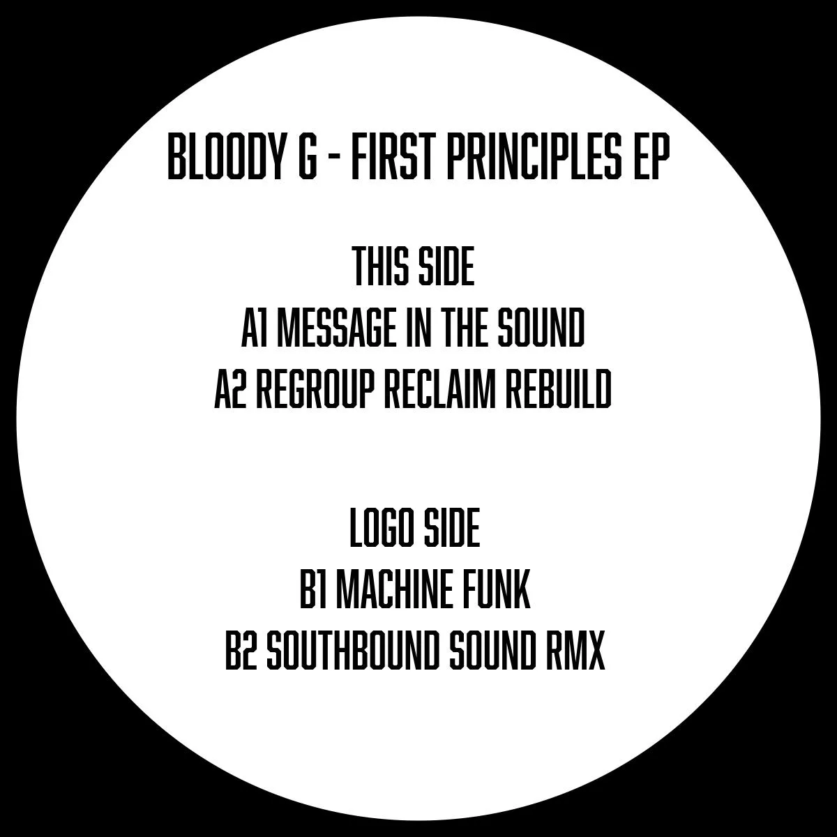 Bloody G — First Principles EP