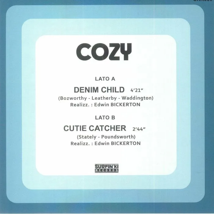 Back cover — COZY — Denim Child