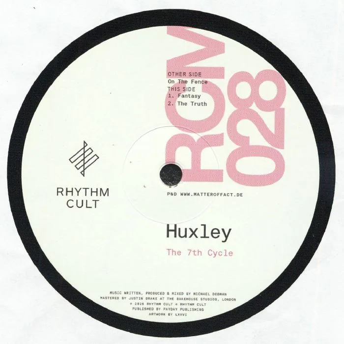 Back cover — HUXLEY — The 7th Cycle