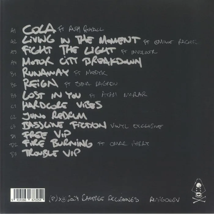 Back cover — MURDOCK — X Ray